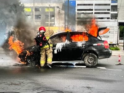 IFEX3000 12/01 CAFS Backpack in Lima Peru
