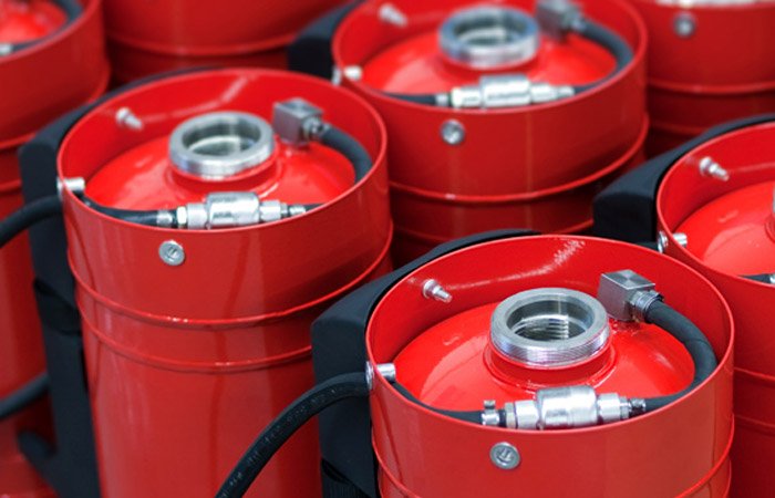 IFEX3000 Air Cylinders